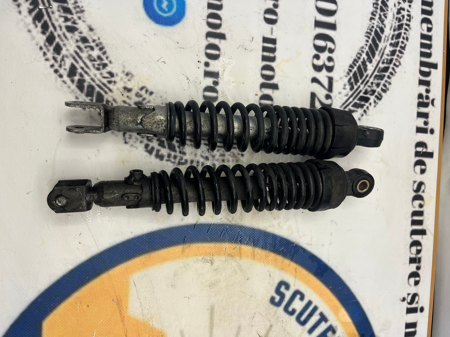 Telescoape cu arcuri spate Honda NES Chiocciola @