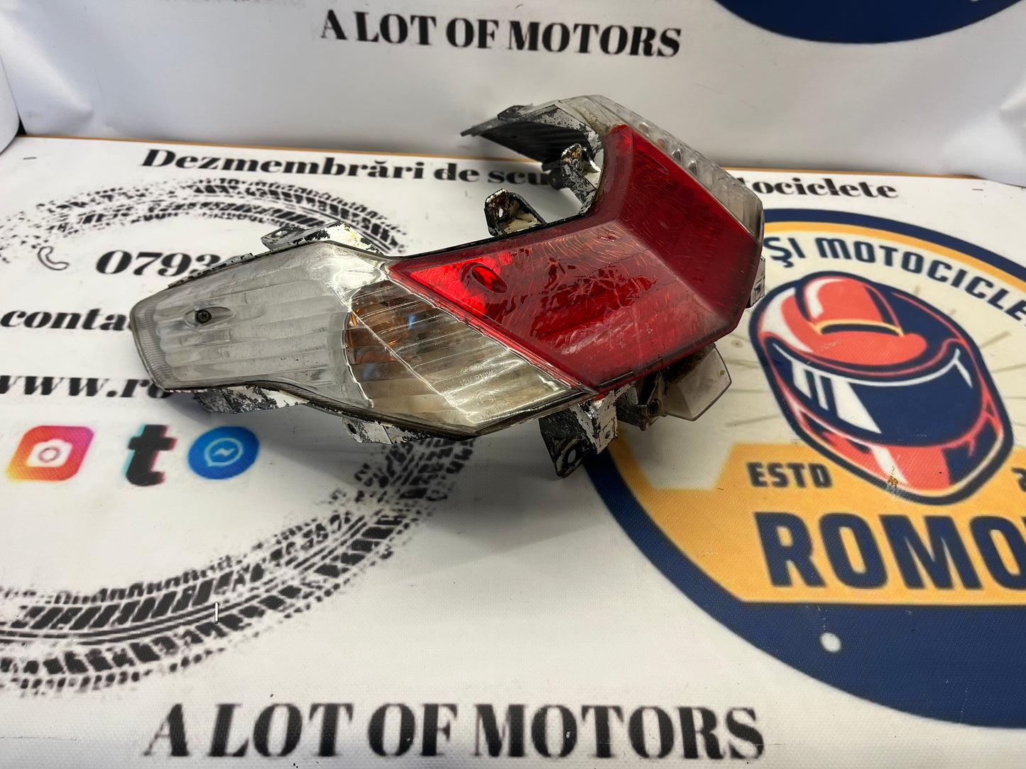 Tripla stop Kymco Yager Kymco Dink