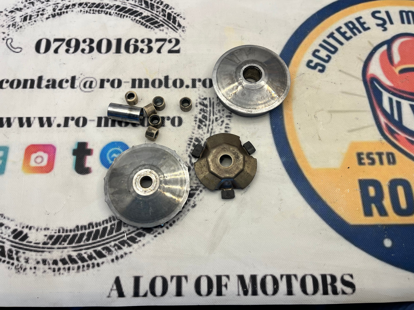 Variator Sym Symphony Peugeot Tweet