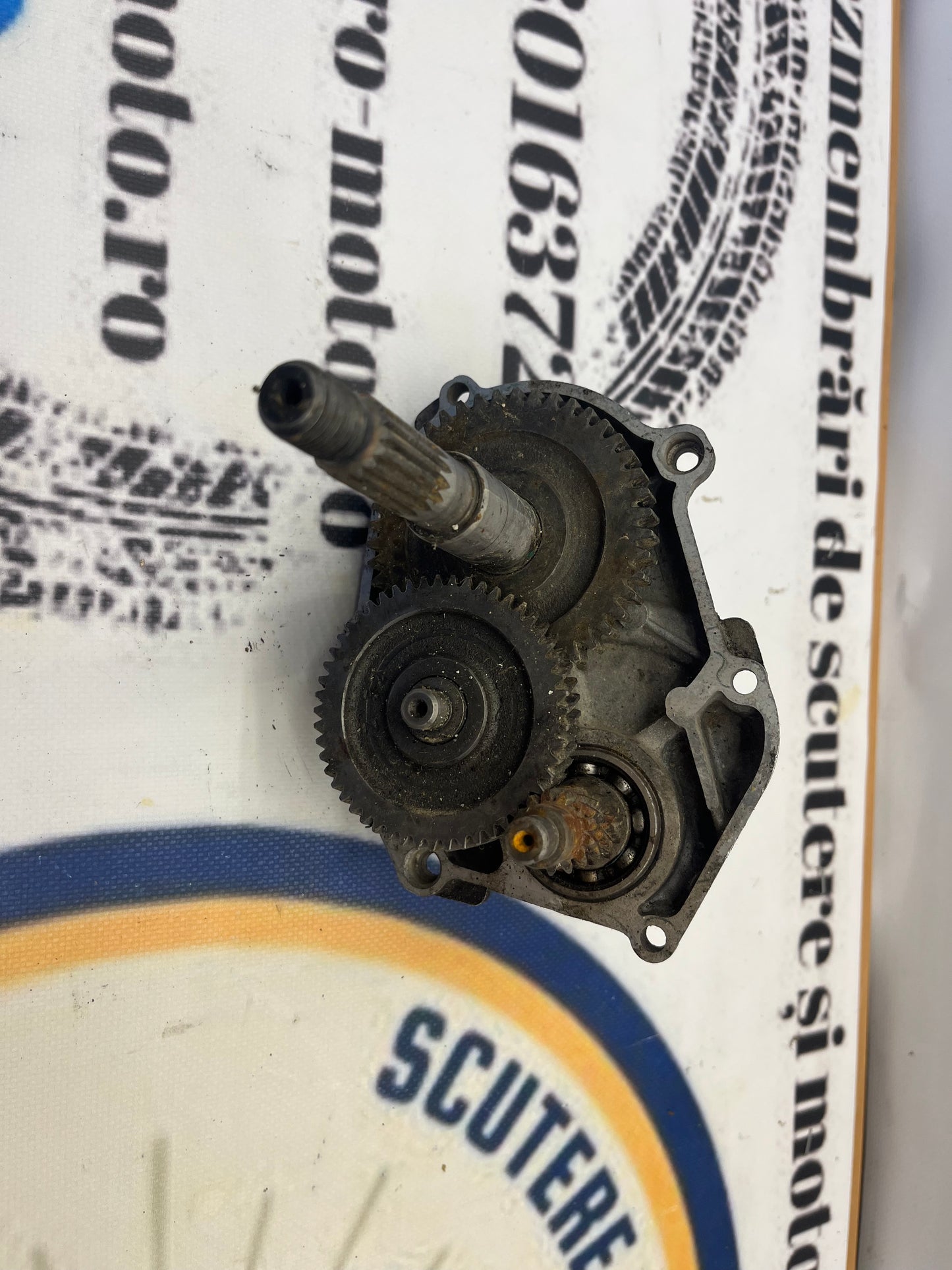 Transmisie pe roti dintate spate Yamaha Ovetto