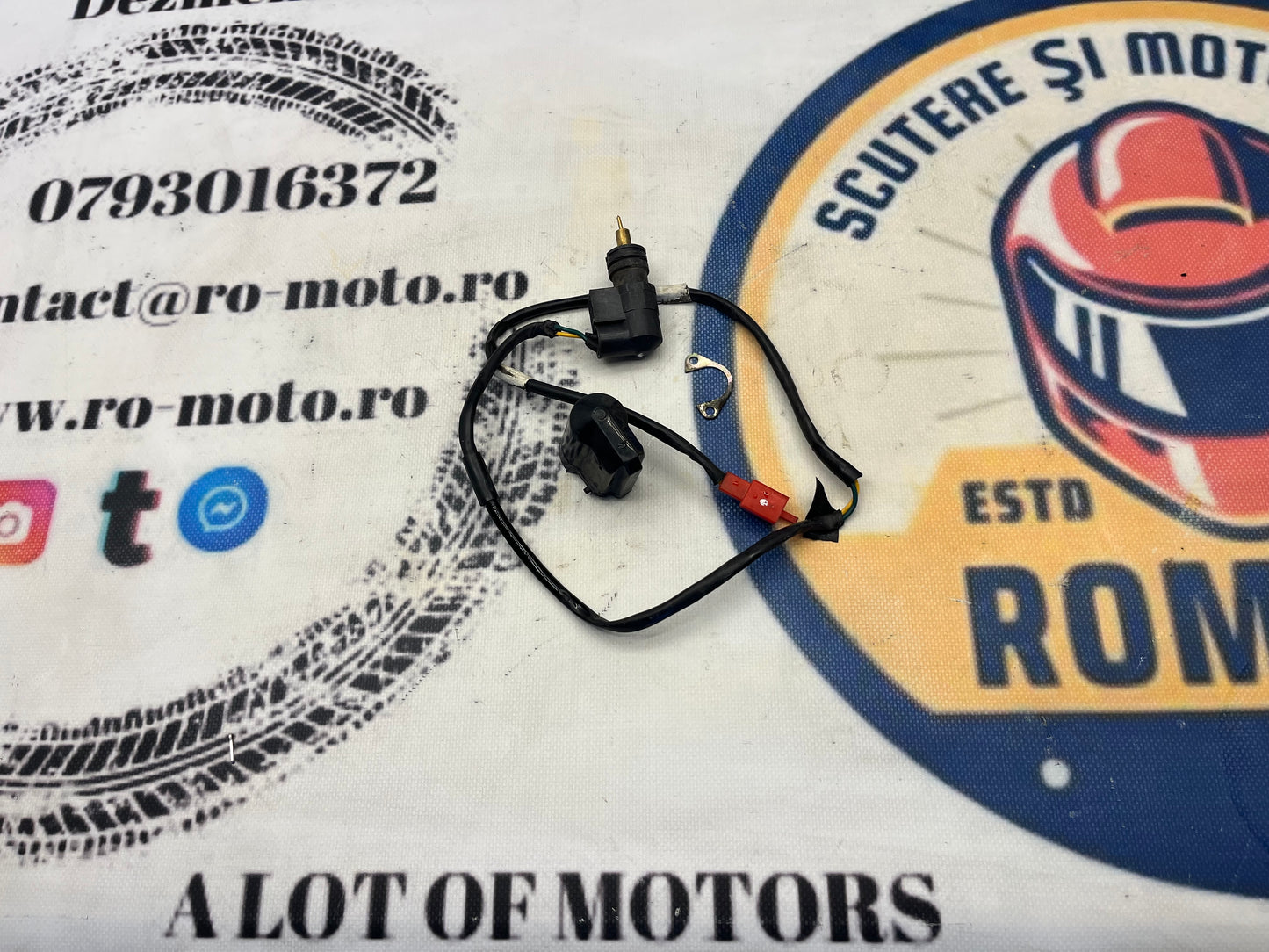 Soc electric carburator Peugeot Tweet Sym Symphony