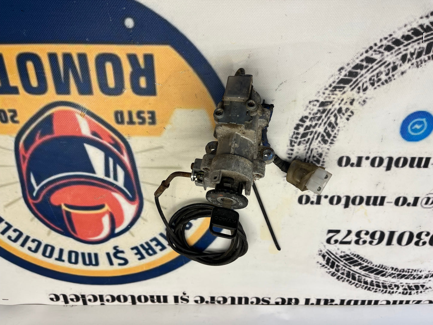 Contact Kymco Yager Dink
