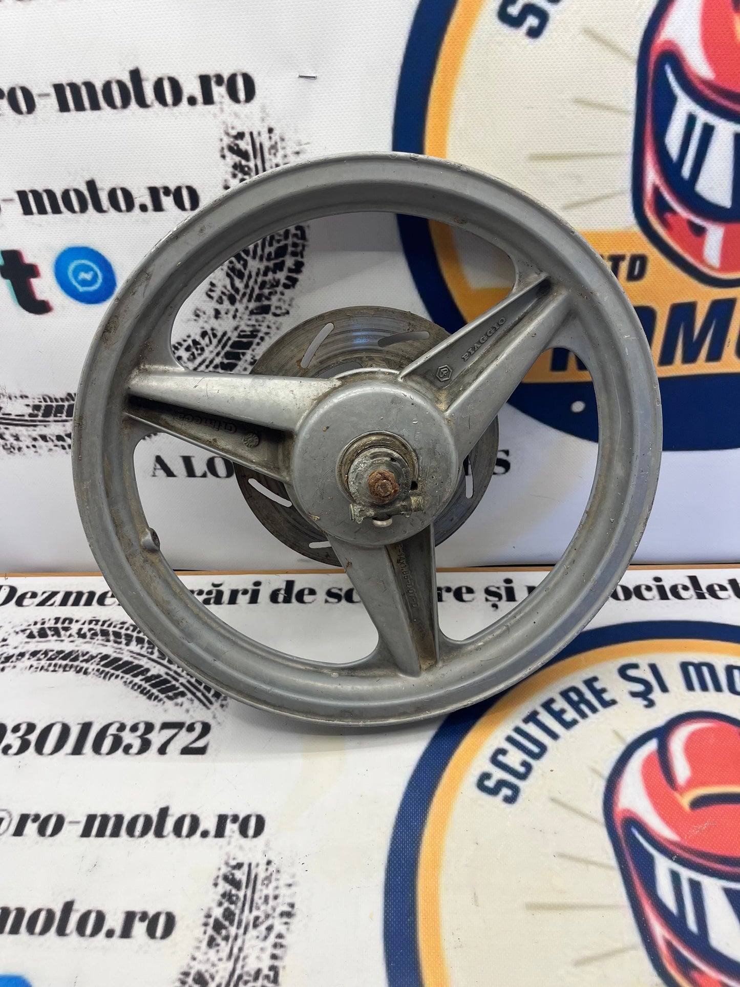 Janta cu disc Piaggio Free
