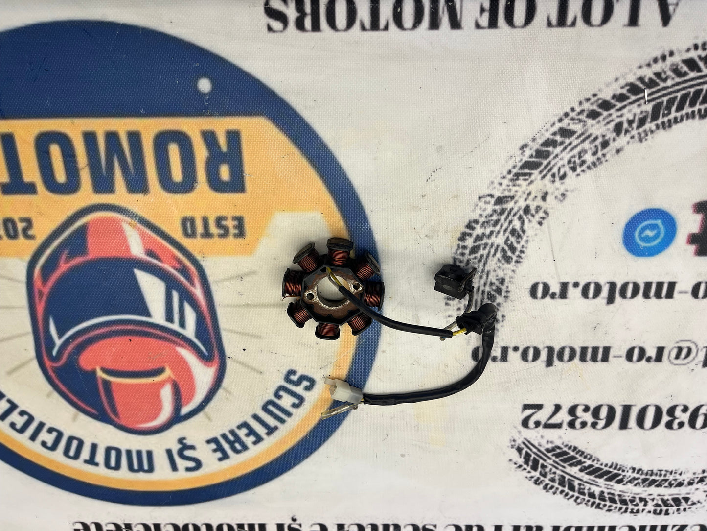 Stator cu 8 bobine Sym Symphony Peugeot Tweet
