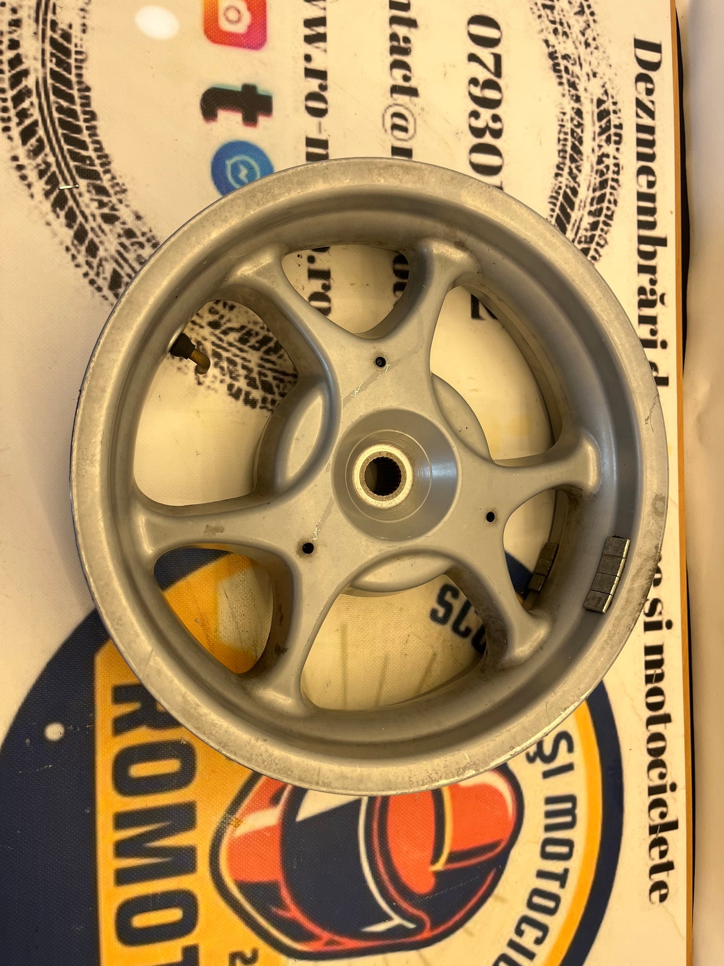 Janta spate Janta fata Honda NES SES Chiocciola Dylan @