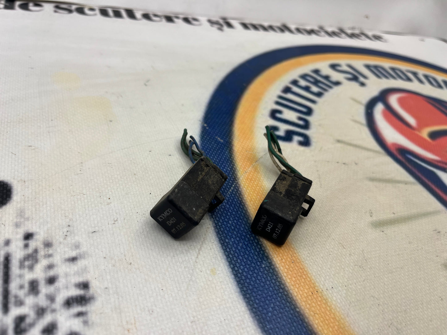 Releu pornire Relee Kymco Yager Kymco Dink etc.