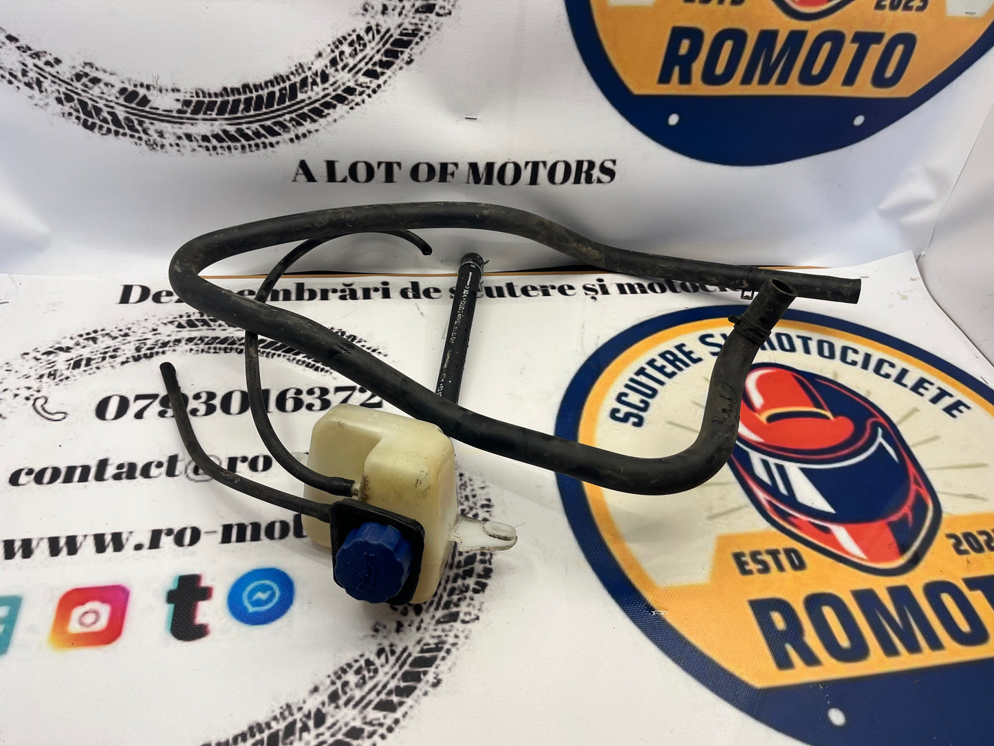 Vas de expansiune si furtune Peugeot Elystar