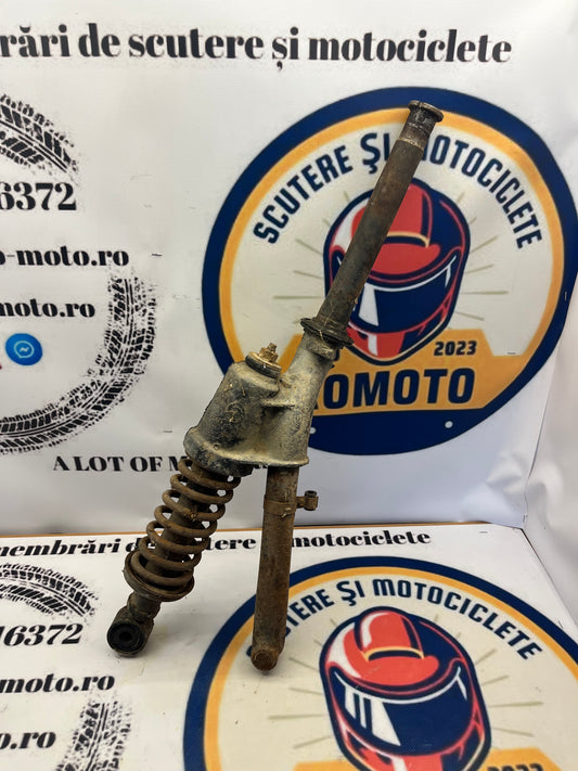 Furca + amortizor Piaggio Ape