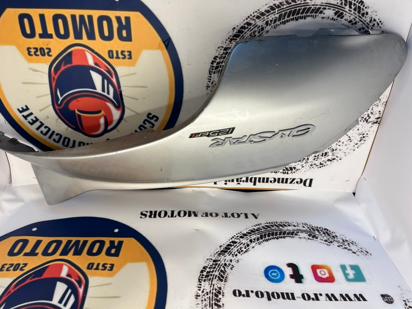 Carena posterioara dreapta Peugeot Elystar