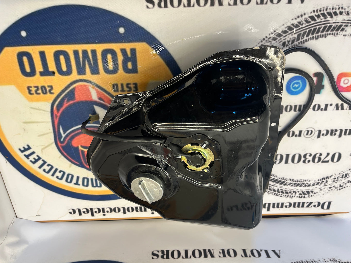 Rezervor benzina Honda NES Chiocciola @