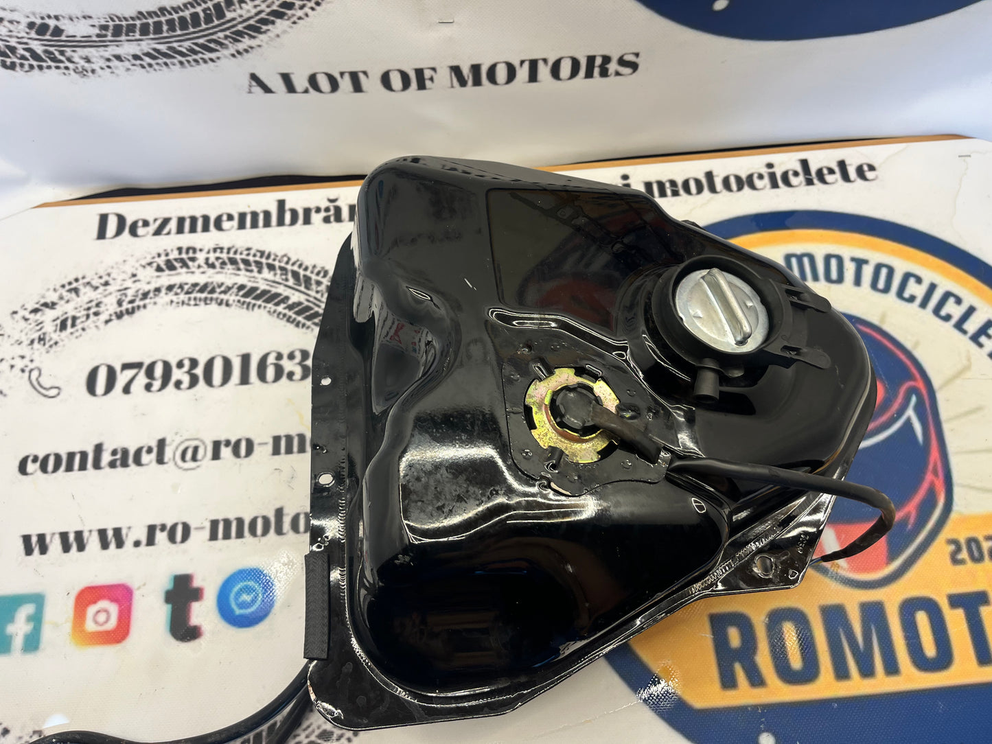 Rezervor benzina Honda NES Chiocciola @
