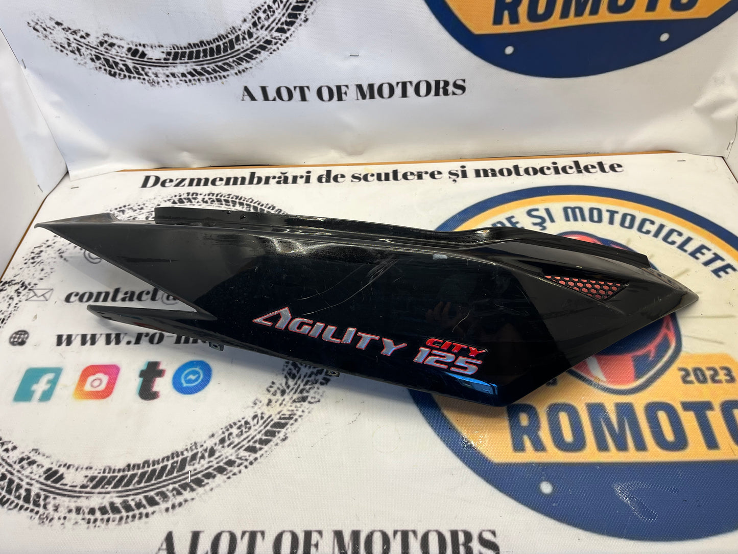 Carena posterioara dreapta Kymco Agility City