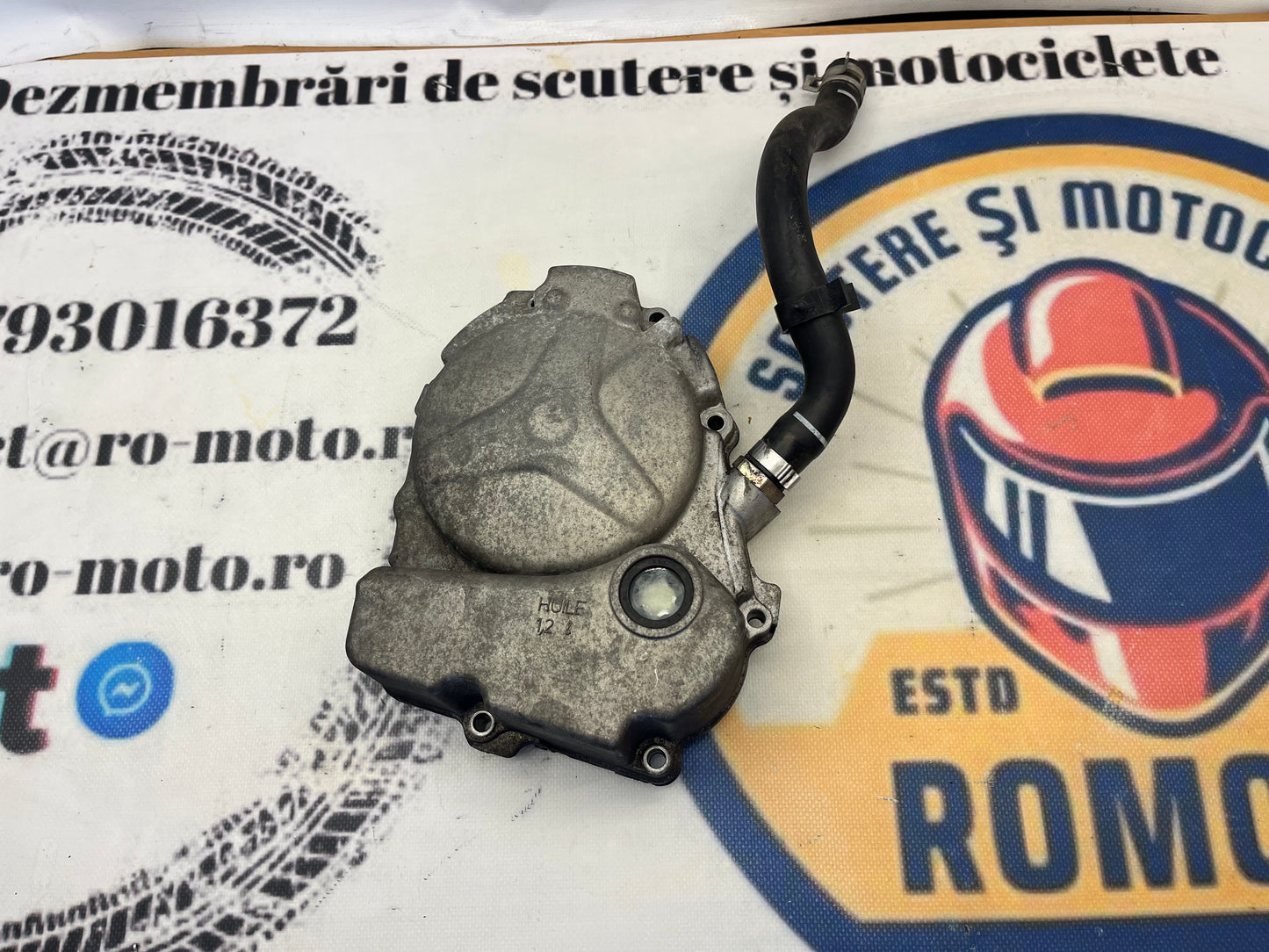Capac stator - motor Peugeot Satelis