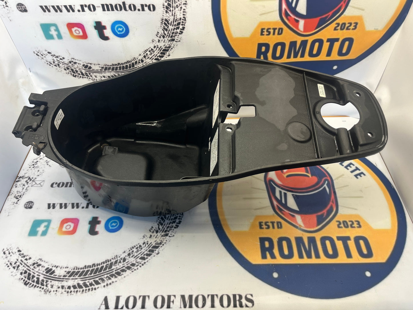 Portbagaj Honda NES Chiocciola @