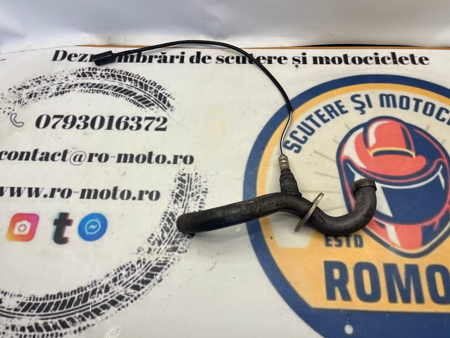 Teava de esapament / Sonda lambda Peugeot Satelis