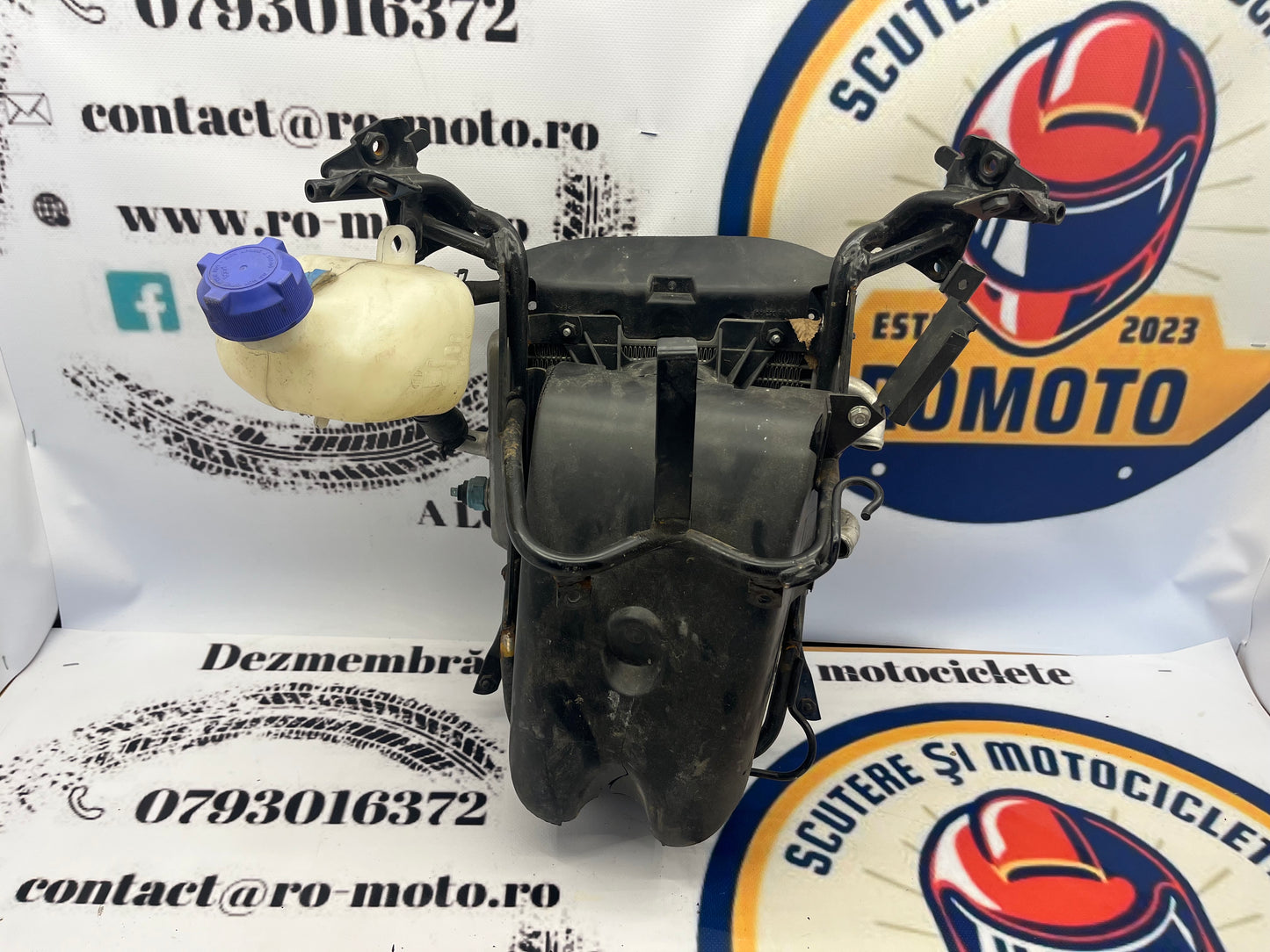 Vas expansiune radiator electroventilator Peugeot Elystar