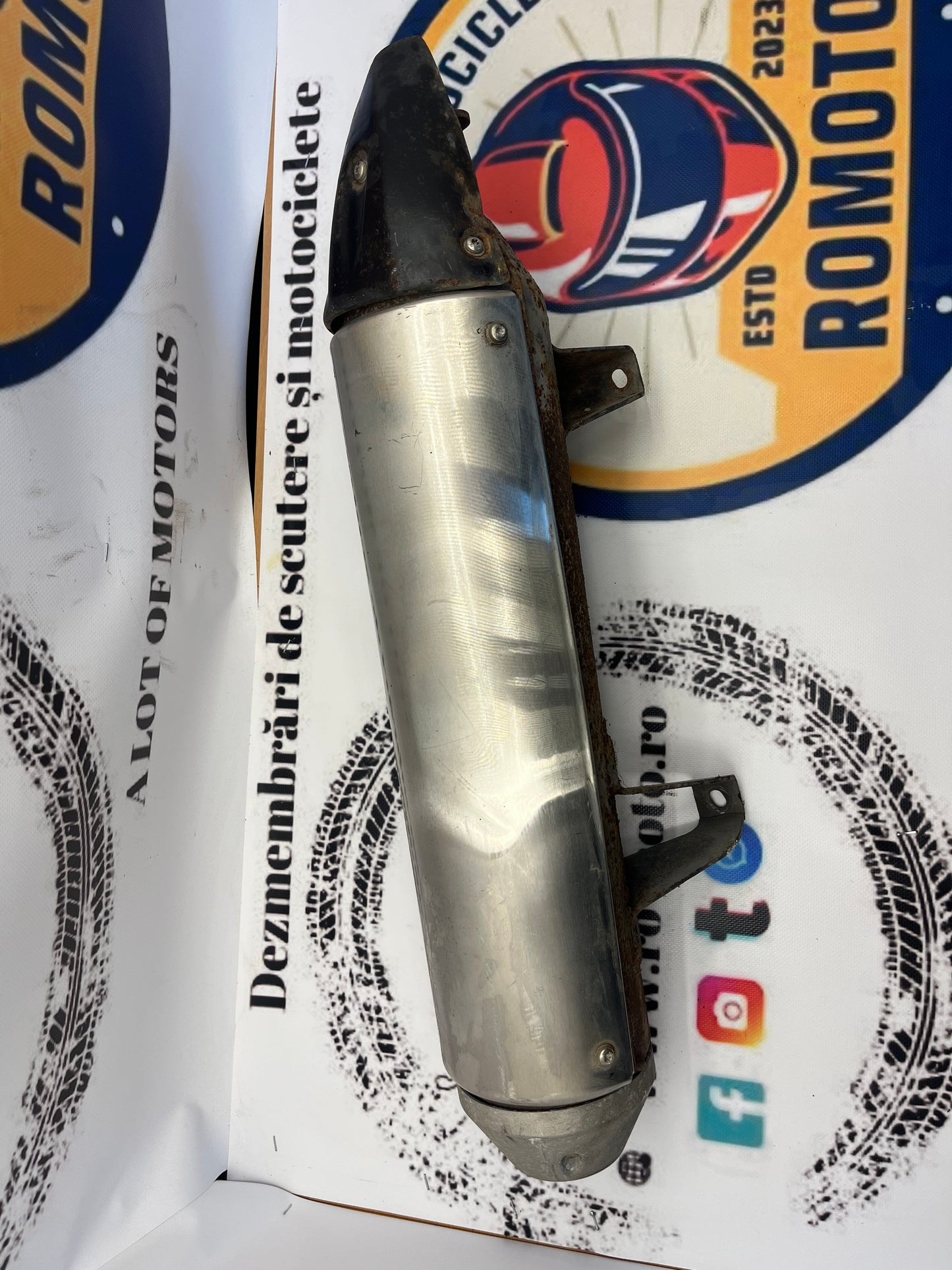 Toba teava de esapament Peugeot Elystar