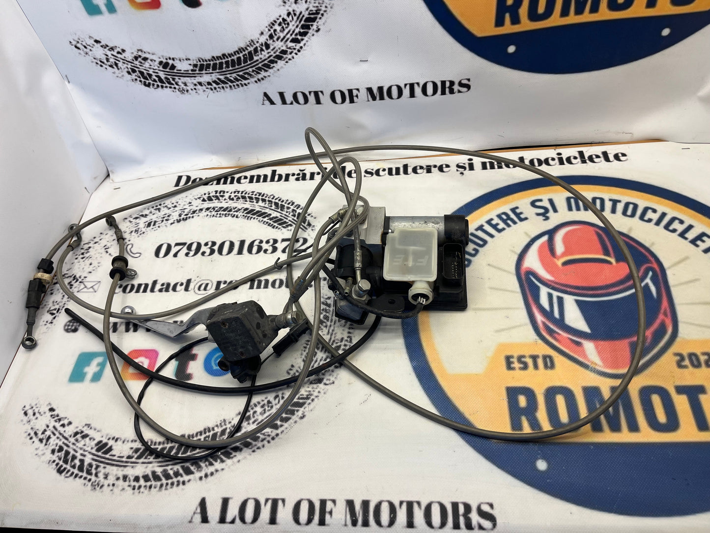 Sistem de frana Pompa ABS Peugeot Satelis